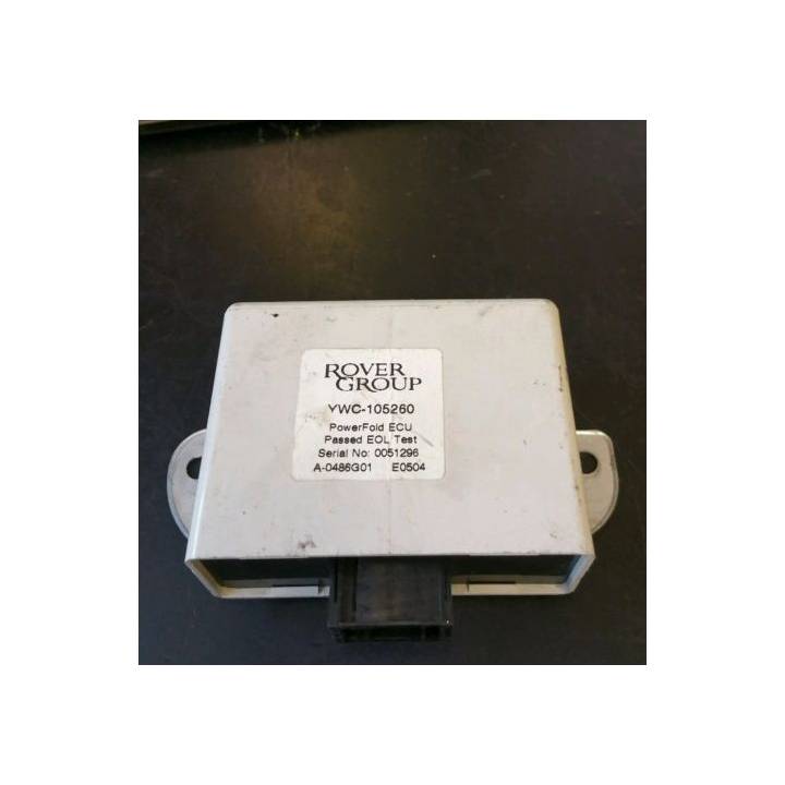 LAND ROVER DISCOVERY TD5 POWER FOLD WING MIRROR ECU YWC105260