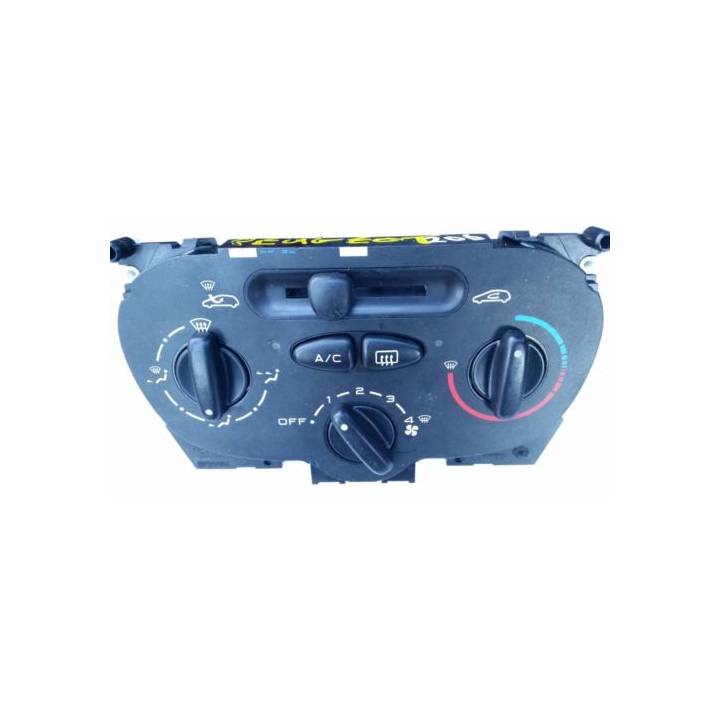 PEUGEOT 206 HEATER CONTROL PANEL WITH AIRCON 2007