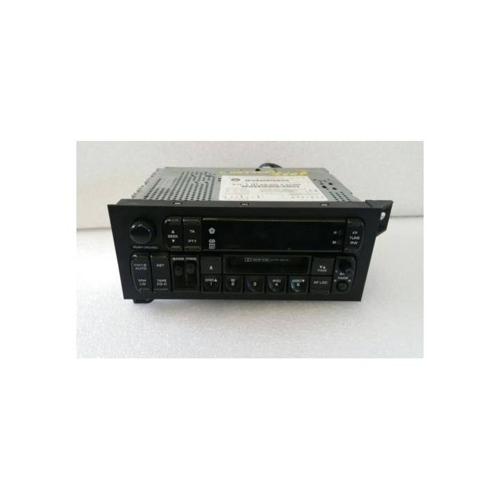 CHRYSLER VOYAGER MK1 CASSETTE PLAYER  WITHOUT CODE P04859504AB-A
