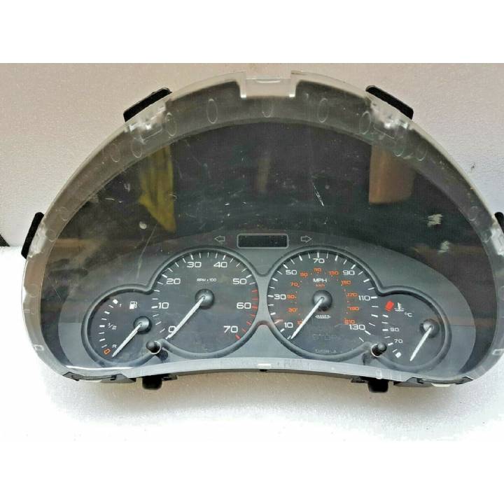 Citroen Berlingo Peugeot Partner Speedometer Instrument Cluster 9659365080 2003-2006