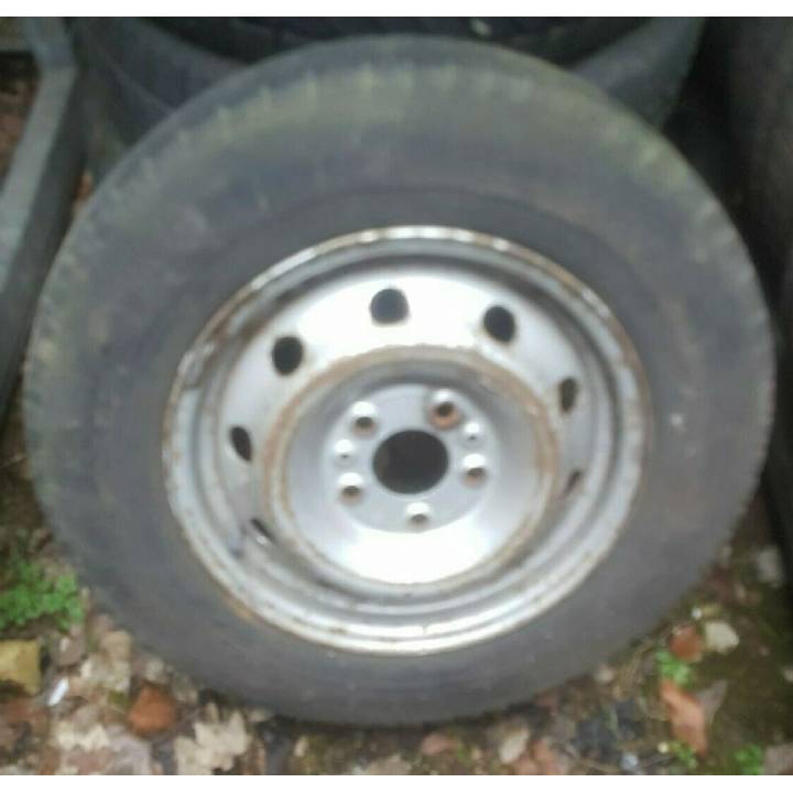 LDV Maxus Spare Wheel and Tyre 195/70R15C